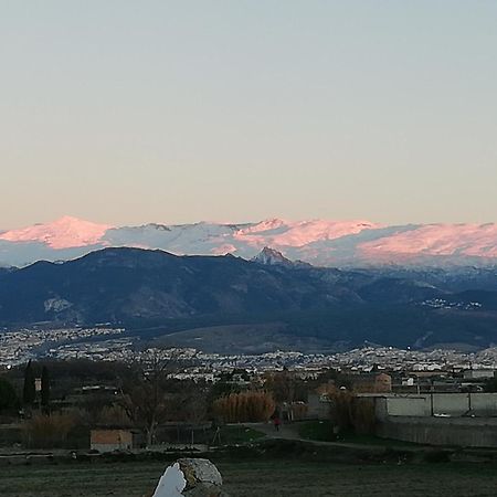 Apartamentos La Vega De Granada Ambroz Esterno foto