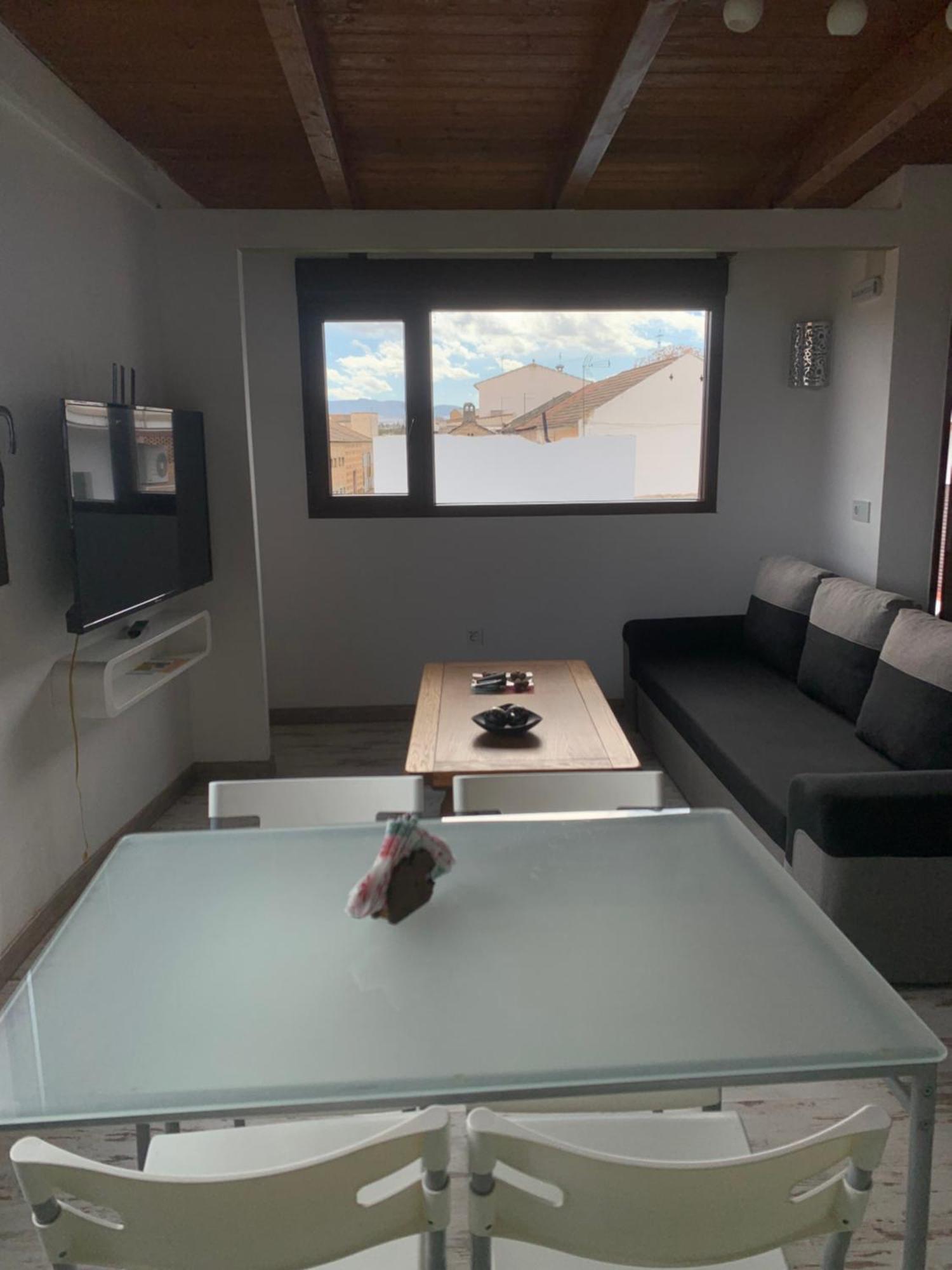 Apartamentos La Vega De Granada Ambroz Esterno foto
