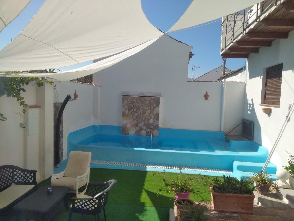 Apartamentos La Vega De Granada Ambroz Esterno foto