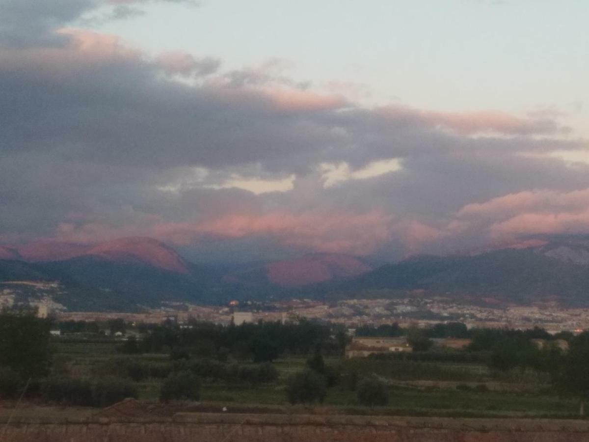 Apartamentos La Vega De Granada Ambroz Esterno foto