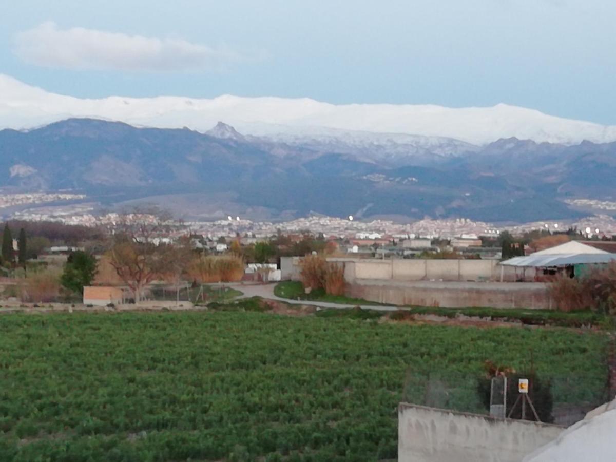 Apartamentos La Vega De Granada Ambroz Esterno foto