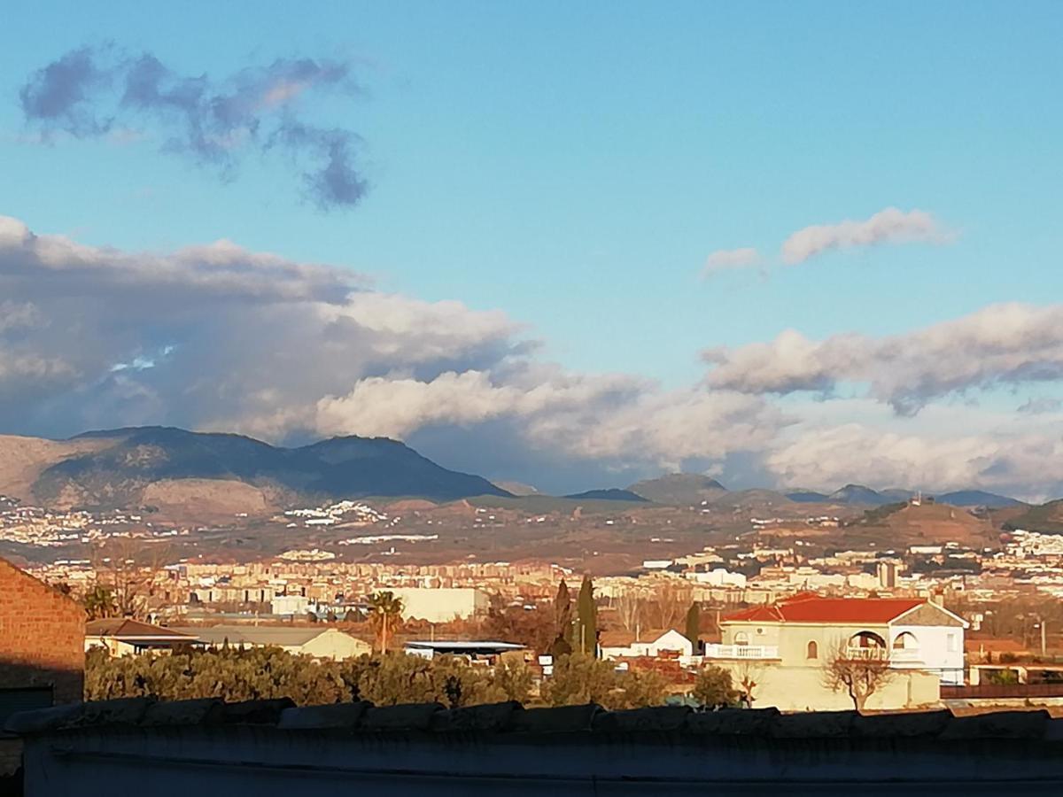 Apartamentos La Vega De Granada Ambroz Esterno foto