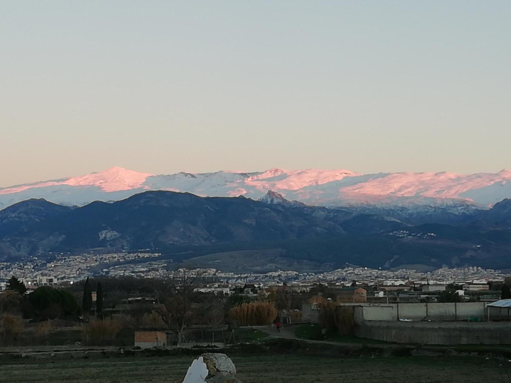 Apartamentos La Vega De Granada Ambroz Esterno foto