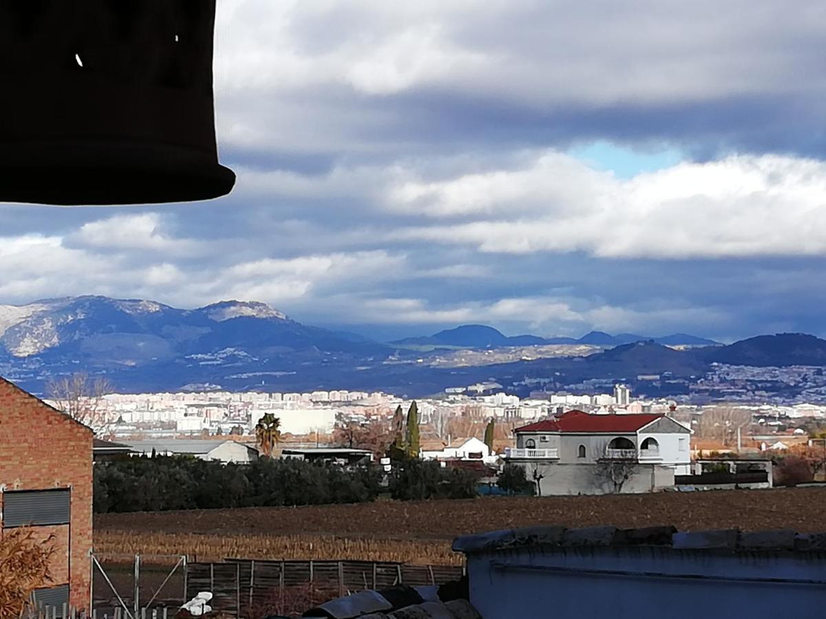 Apartamentos La Vega De Granada Ambroz Esterno foto