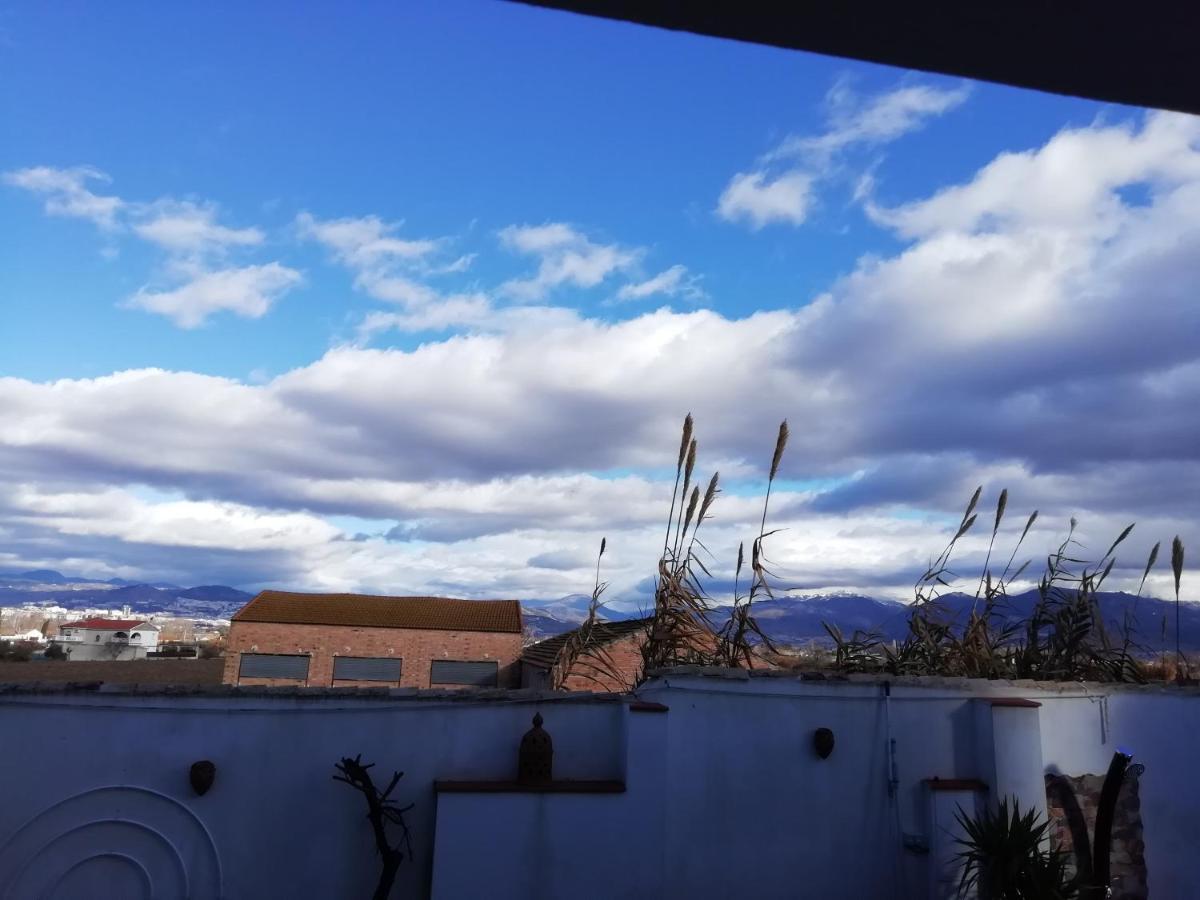 Apartamentos La Vega De Granada Ambroz Esterno foto