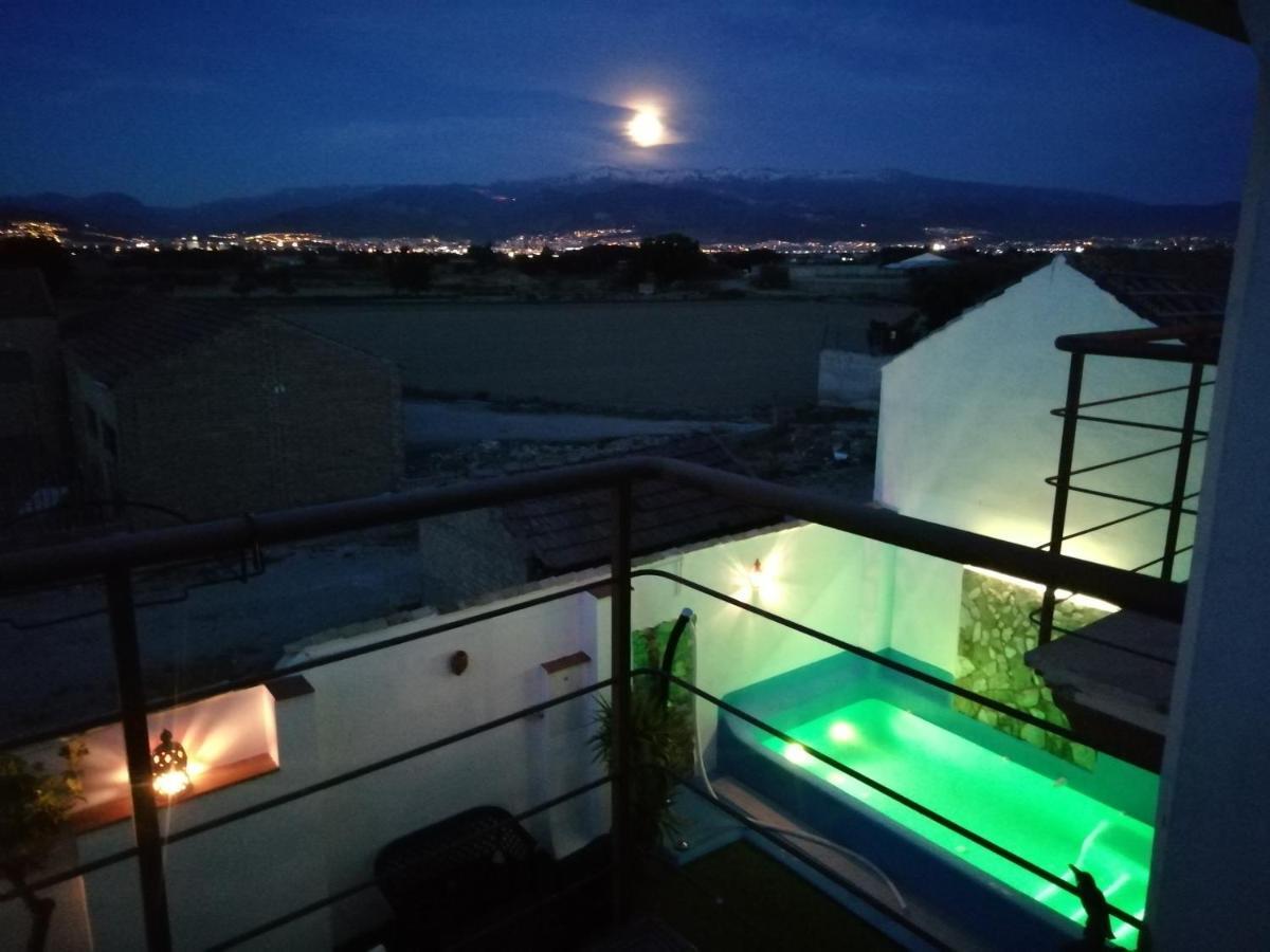 Apartamentos La Vega De Granada Ambroz Esterno foto