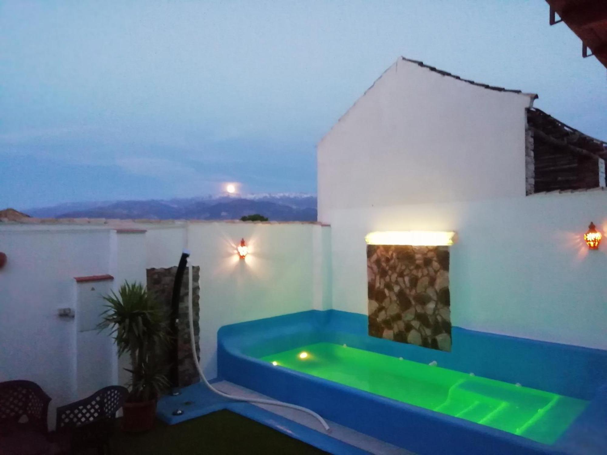 Apartamentos La Vega De Granada Ambroz Esterno foto