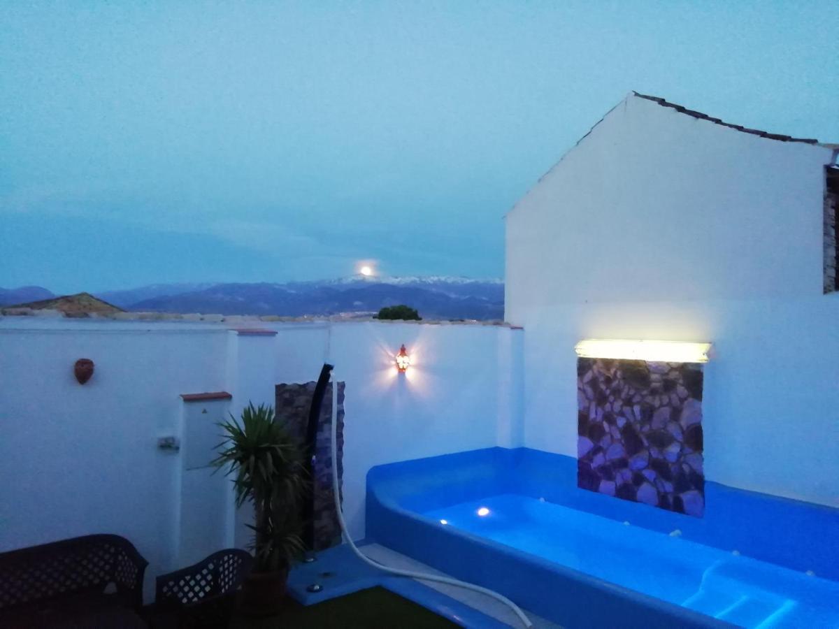 Apartamentos La Vega De Granada Ambroz Esterno foto