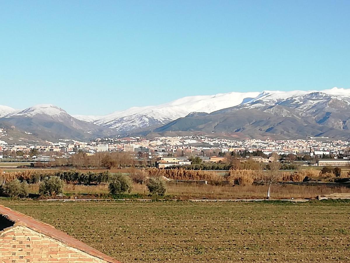Apartamentos La Vega De Granada Ambroz Esterno foto